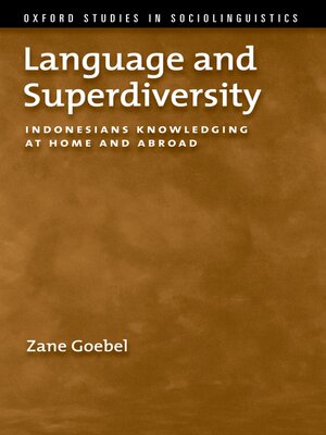 cover image of Language and Superdiversity